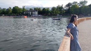 Обновленная водная станция во Владикавказе.