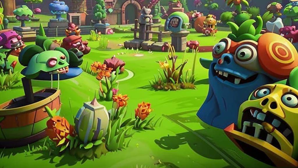 Plants Vs. Zombies 2 (Сражения на Линии)