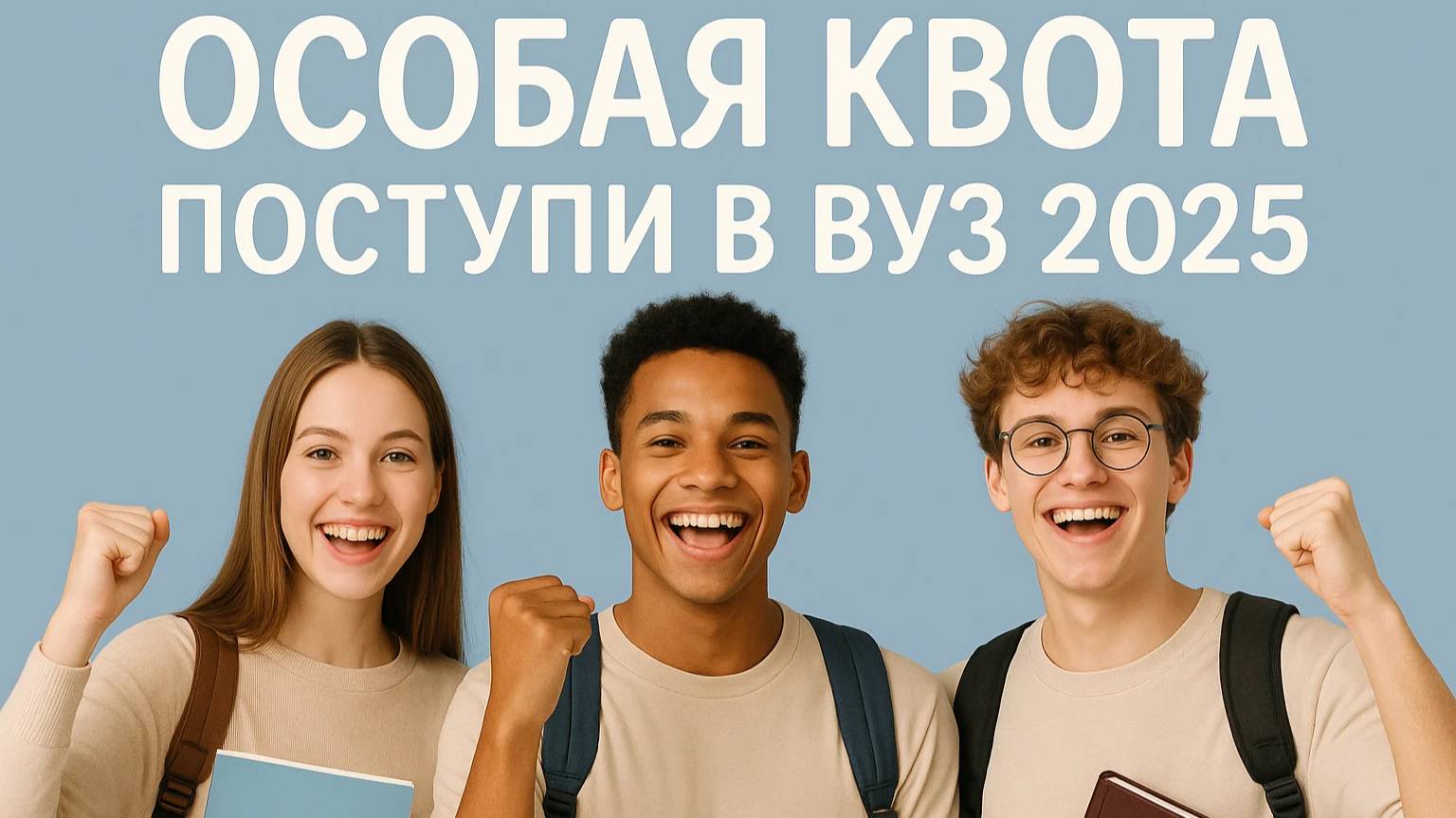 Поступи в ВУЗ 2025