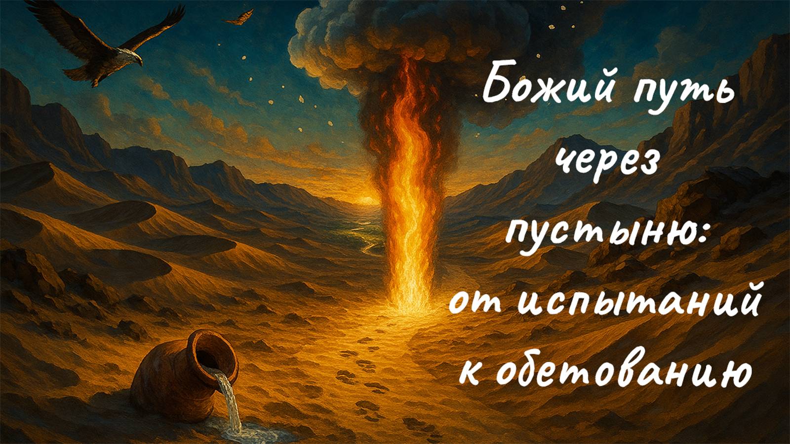 Божий путь через пустыню: от испытаний к обетованию | Андрей Маркин смотреть онлайн