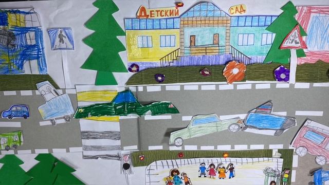 Мультфильм «Правило дорожного движения» / Мультики своими руками / Мультстудия «Первая ступенька» смотреть онлайн