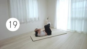 HIKARI workout ♡ 11 line abs killer