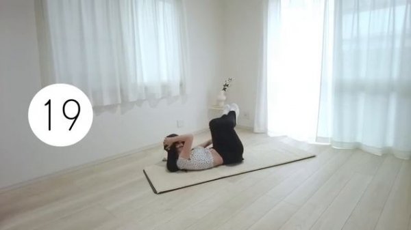 HIKARI workout ♡ 11 line abs killer