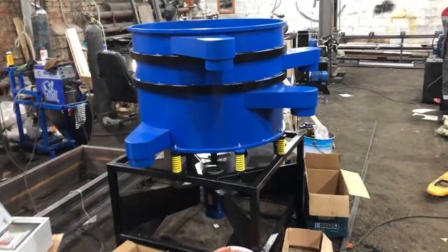 ВИБРОСИТО с круговым действием #QMM смотреть онлайн