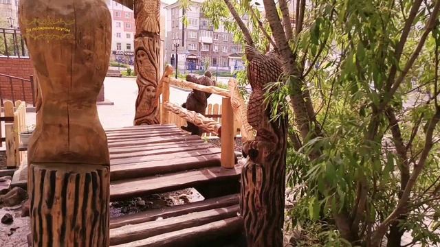 Воркута. 09.07.25. Прогулка по Гагарина. смотреть онлайн