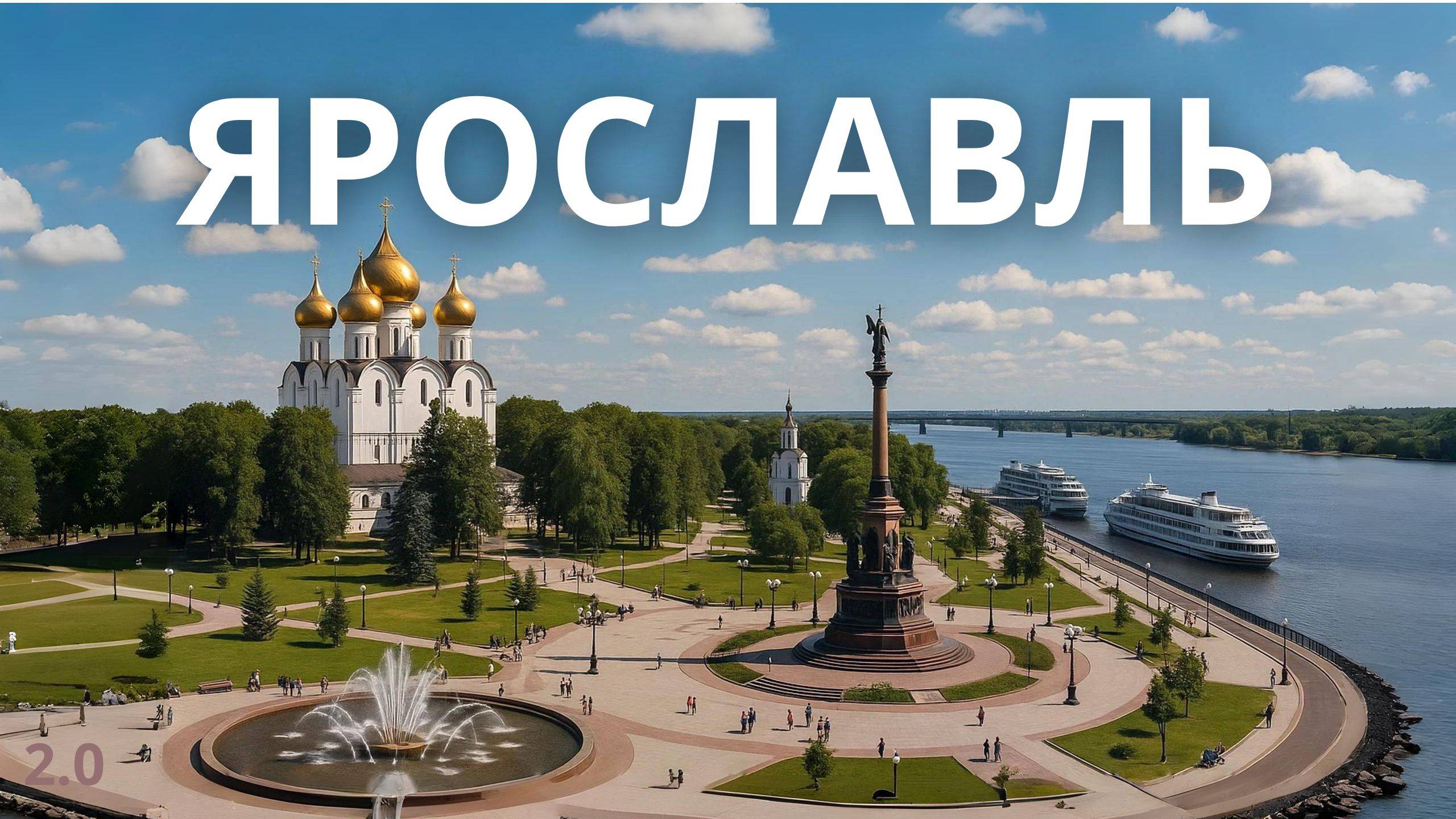 ЯРОСЛАВЛЬ 2.0: город, который зовёт обратно! смотреть онлайн