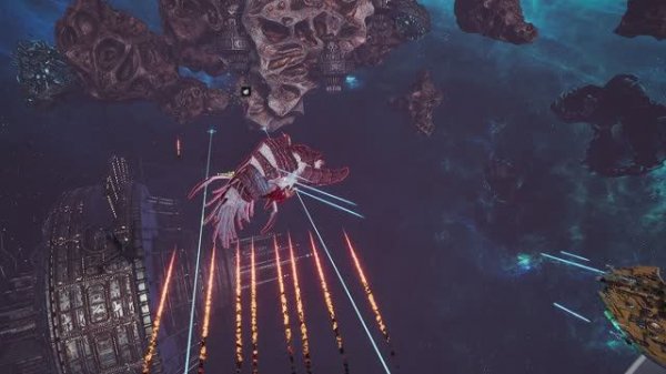 Battlefleet gothic armada 2 Multiplayer 2vs2 №4