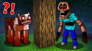 Запугивание Мимикриста Страшными мобами в Майнкрафте с модами