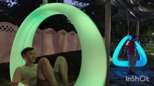 Вечерняя Кабардинка, толпы народа, июль 2025