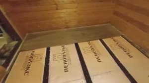 Утепление по лагам пеноплэксом кухня