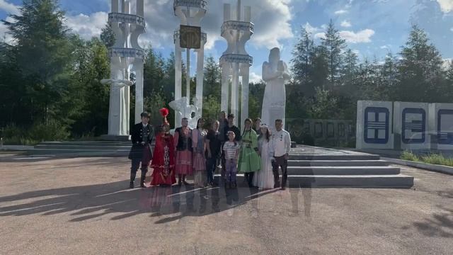 Обряд встречи гостей и участников со всех уголков Якутии смотреть онлайн