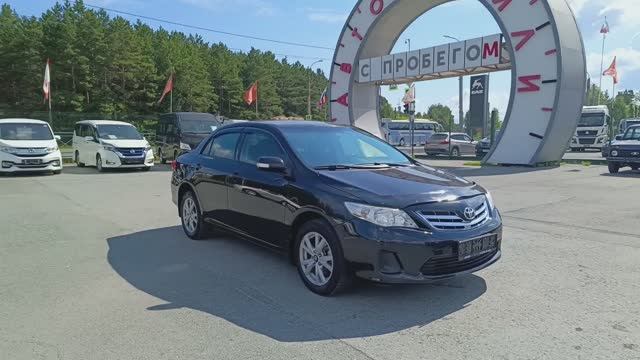 Toyota Corolla 1,6 л. Бензин АКПП (124 л.с.) 2012 смотреть онлайн