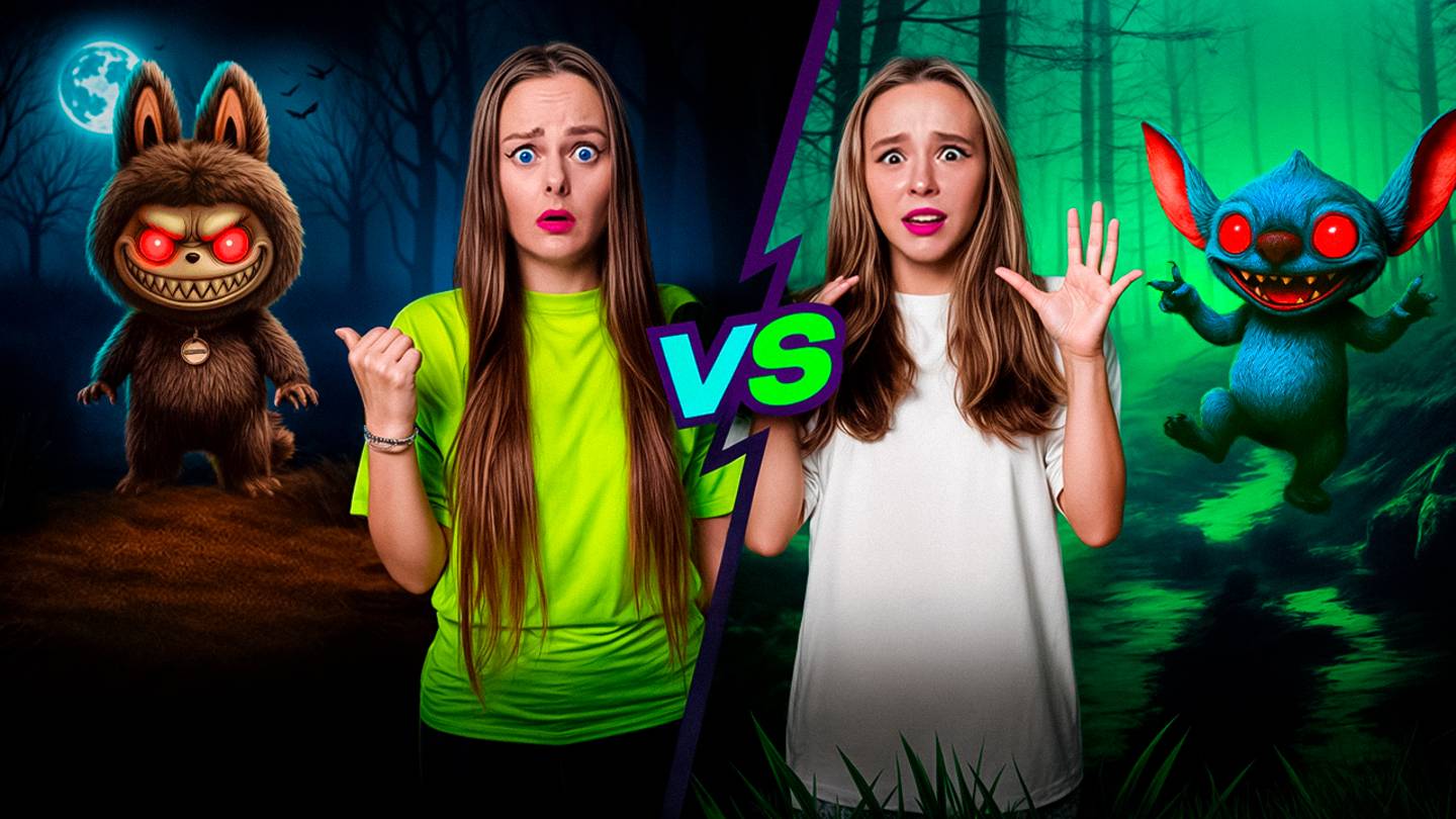 ЛАБУБУ против СТИЧА! смотреть онлайн