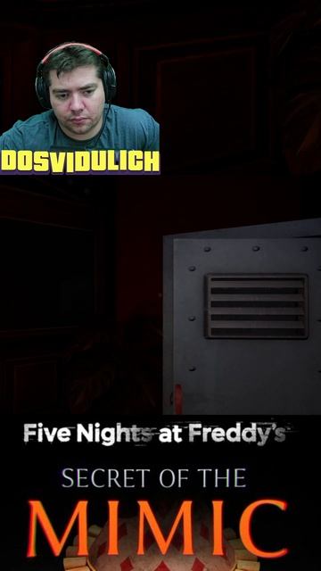 Пчёлка ★ Five Nights at Freddy's Secret of the Mimic #fnaf #fivenightsatfreddy's #secretofthemimic