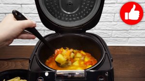 Очень Вкусный Ужин. Большое блюдо для всей семьи. Лагман в мультиварке Вас Покорит!