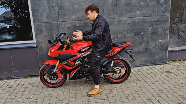 Мотоцикл FALCON TERRAIL 250. Мотосалон ТАТ МОТО. Часть 158.