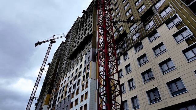 ЖК «Ильинойс» — съёмка с воздуха май 2025 смотреть онлайн