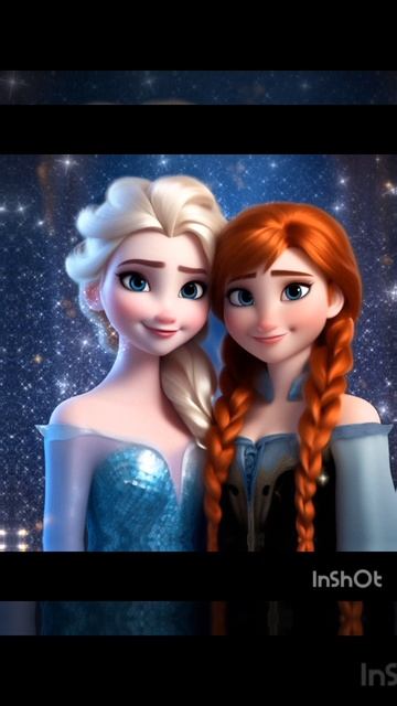 Эльза и Анна. эдит