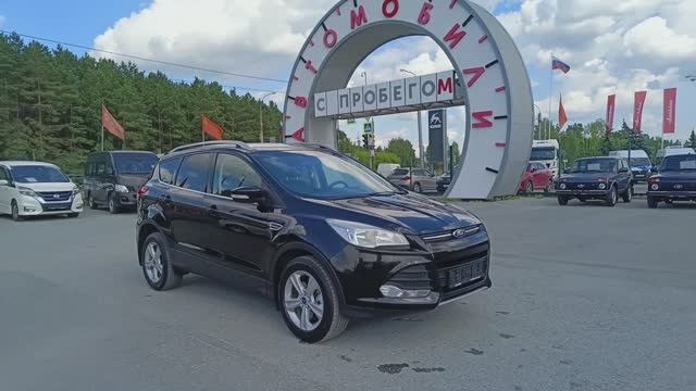 Ford Kuga 1.6 л Бензин АКПП (150 л.с.) 4WD 2013 смотреть онлайн