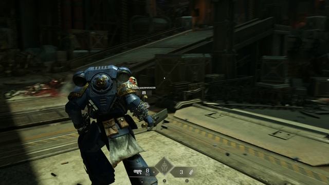 Warhammer 40-000- Space Marine 2