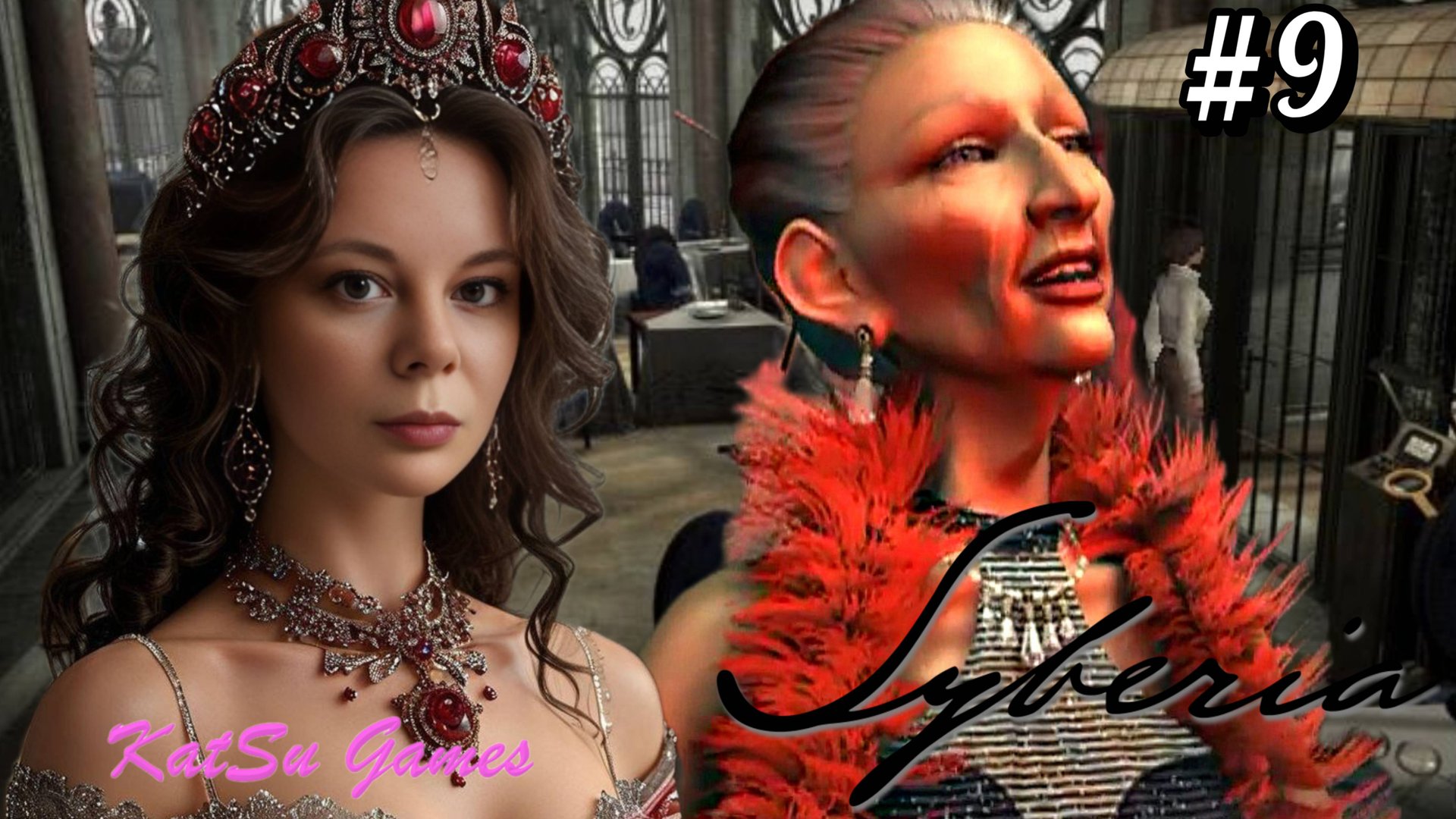 Я НАШЛА ЕЛЕНУ И НЕ ТОЛЬКО🦣SYBERIA #9