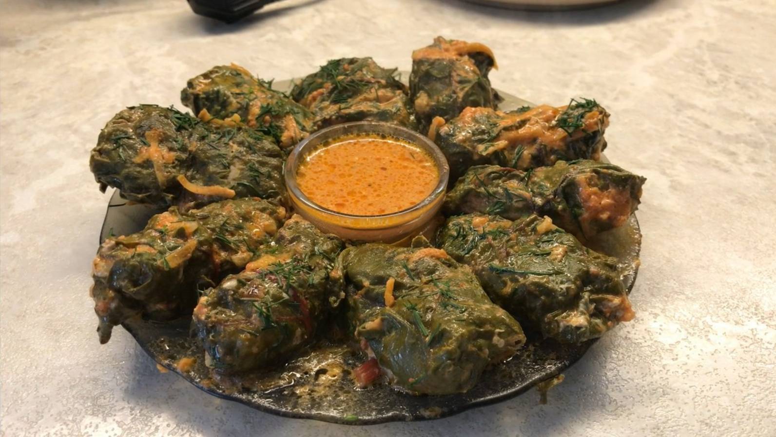 Голубцы из из листьев мангольда (листовой свёклы) смотреть онлайн