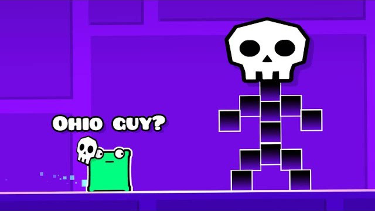 Ohio Madness, Geometry Dash 2.2
Безумие Огайо, Geometry Dash 2.2 смотреть онлайн