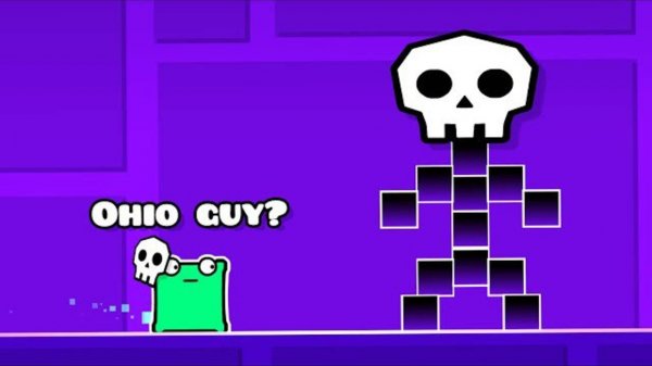 Ohio Madness, Geometry Dash 2.2
Безумие Огайо, Geometry Dash 2.2