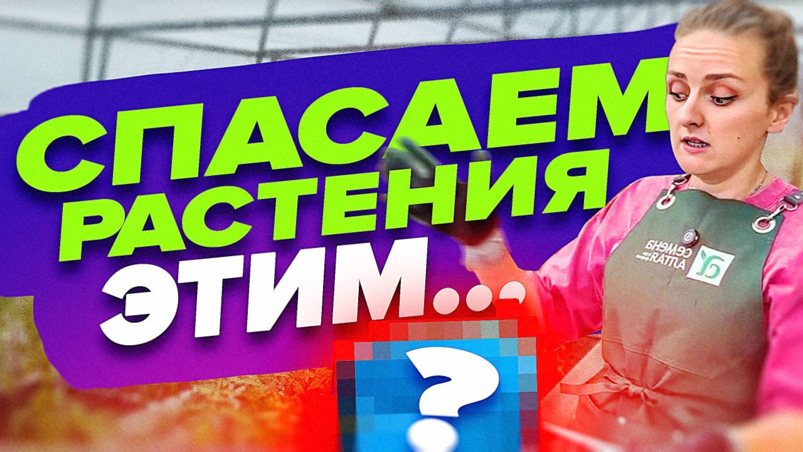 КАК РЕАНИМИРОВАТЬ РАСТЕНИЯ смотреть онлайн