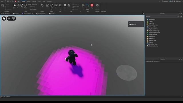 Слепое obby в Roblox смотреть онлайн