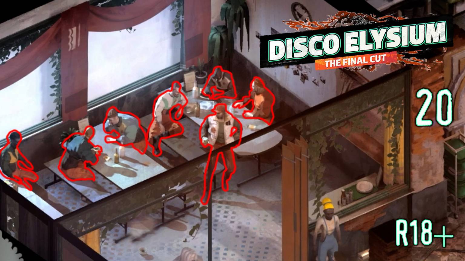 Ложные подозреваемые - Disco Elysium - The Final Cut - 20