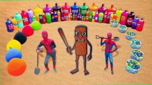 Мультики для малышей. Эксперименты Тунг Тунг Тунг Сахур и шарики Орбиз. Детские мультики онлайн.