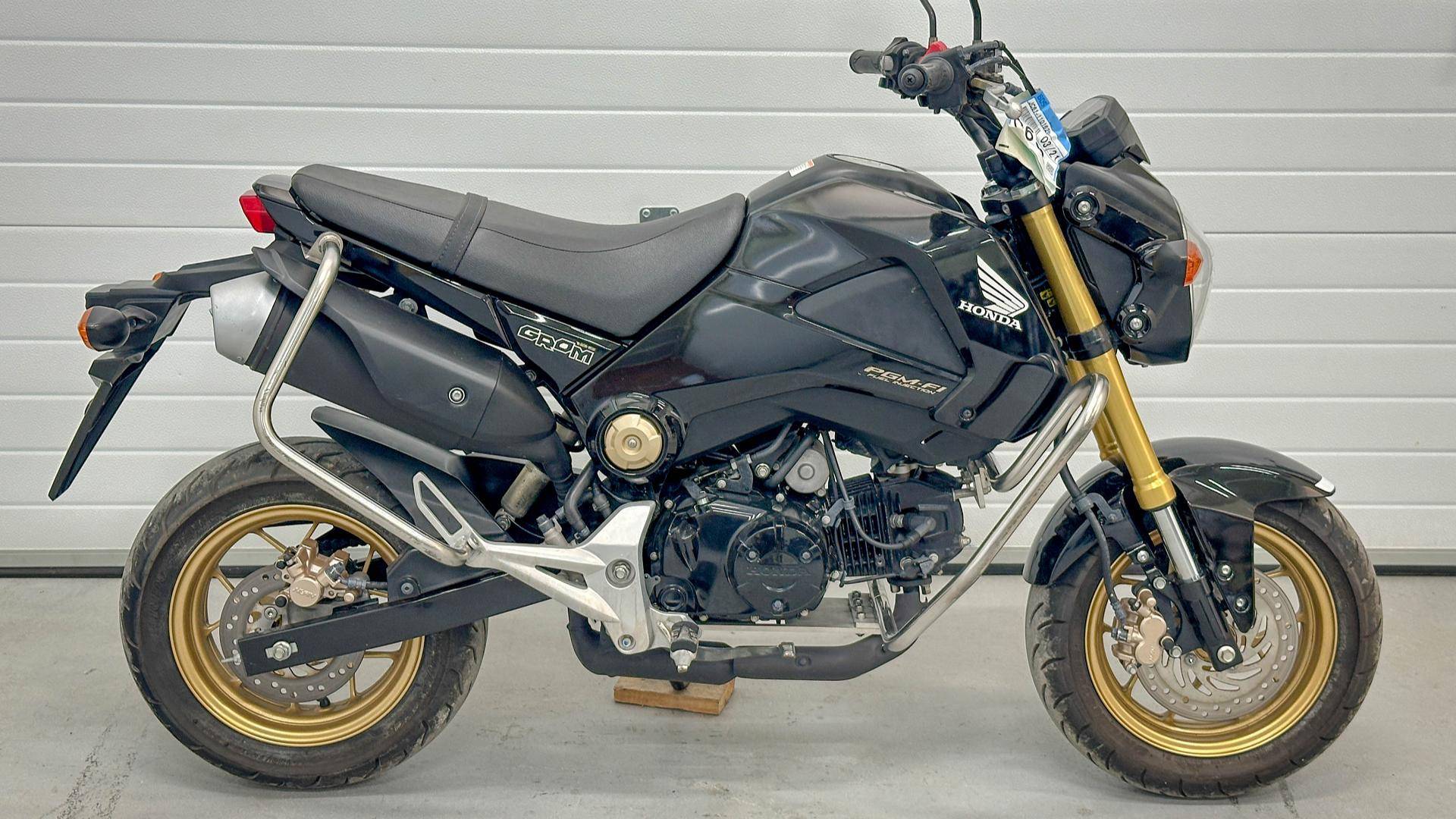 Honda MSX125 GROM - JC61-1101620 смотреть онлайн