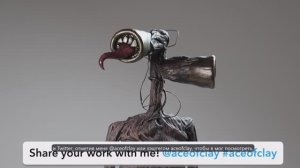 Как слепить сиреноголового Тревора Хендерсона. Гайд от Ace of Clay в автоматическом переводе.