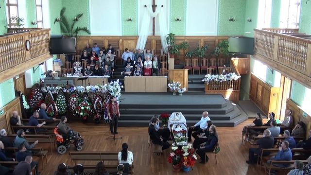 Похоронное собрание. Медведева Галина Александровна (Гео, 24 апреля 2025)