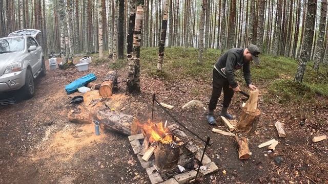 Рыбалка в Карелии. Май 2025. смотреть онлайн