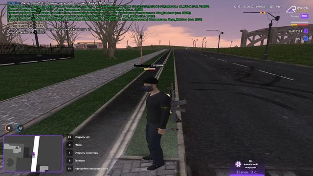 Пробитие Tab и Id