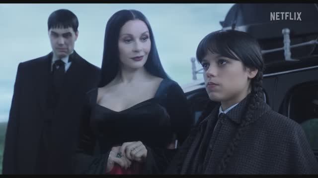 Уэнздей: 2 сезон | Официальный трейлер от Netflix смотреть онлайн