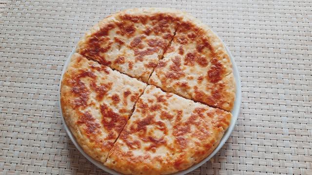 Лепешка из геркулеса. Вкусно, быстро и с пользой.. смотреть онлайн