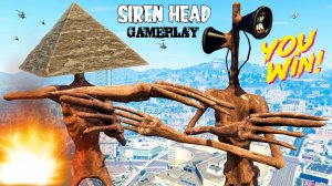 СИРЕНОГОЛОВЫЙ против ПИРАМИДОГОЛОВЫЙ - очень крутая игра.