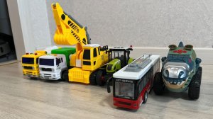 Мультики для малышей. Детские мультики про машинки. Обзор машинок.