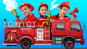 Пожарные спешат на помощь + Еще больше детских стишков и песенок для детей | Майя и Маша+Сборники