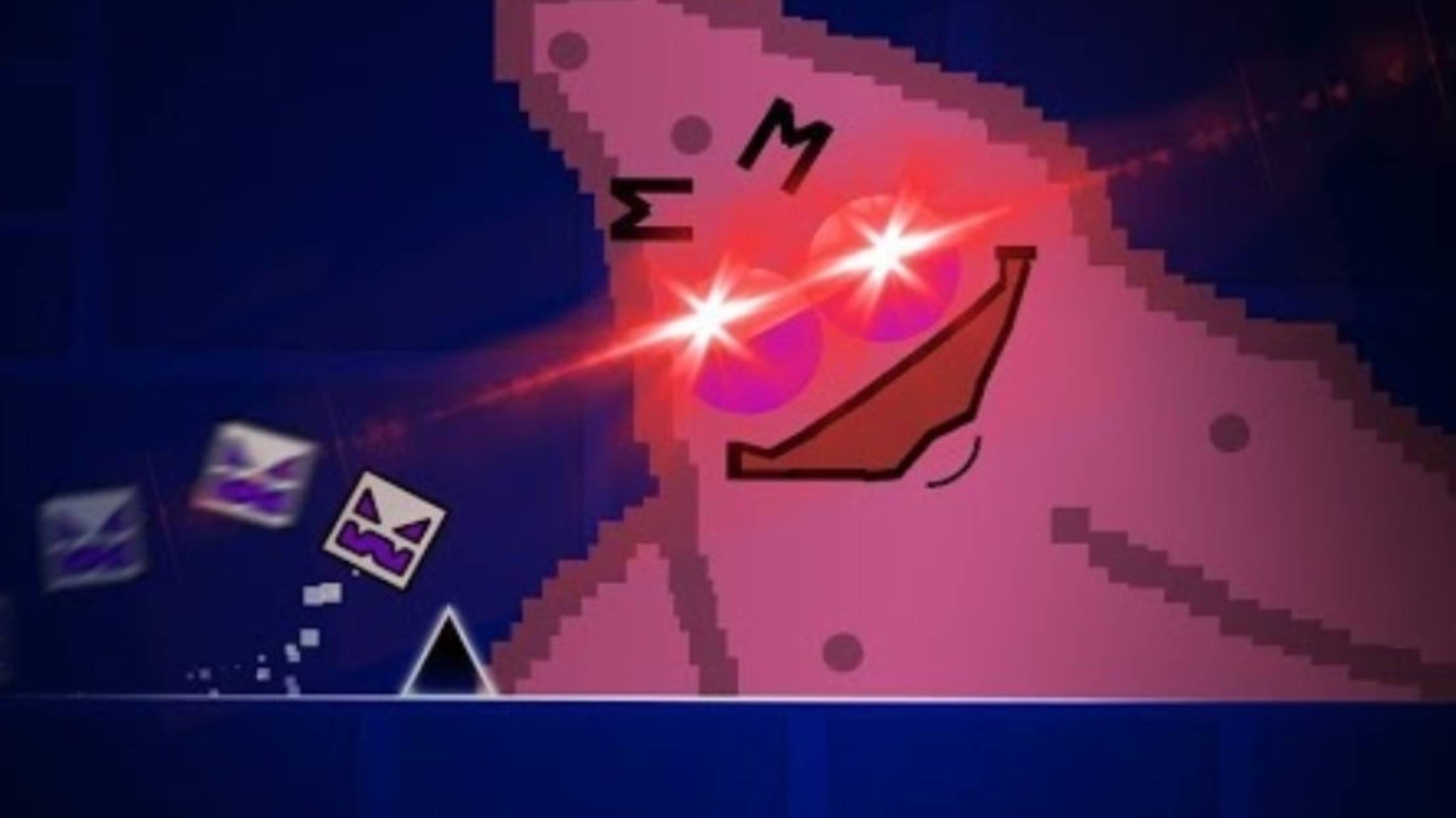 PATRICK SEE YOU ЛЕГЕНДАРНЫЙ ДЕМОН ( ͡° ͜ʖ ͡°) / Geometry Dash смотреть онлайн