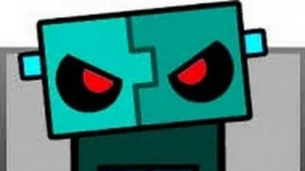 Взбесил Shopkeeper в Geometry Dash.