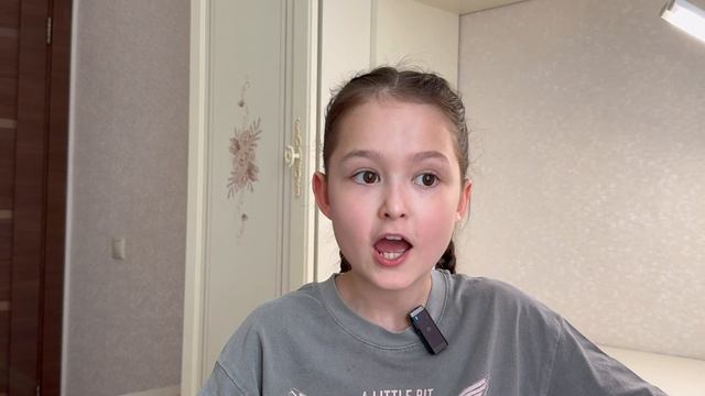 Лиана Яфарова, 10 лет- актерская визитка смотреть онлайн
