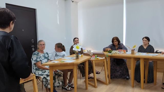 День семьи в Очамчырском Доме Юношества