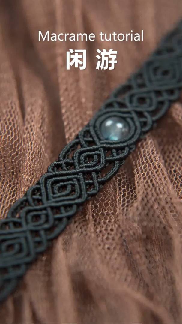 #Braided Bracelet Tutorial Simple Easy#diy#编织手镯教程简单容易 смотреть онлайн