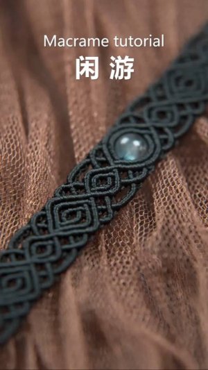 #Braided Bracelet Tutorial Simple  Easy#diy#编织手镯教程简单容易