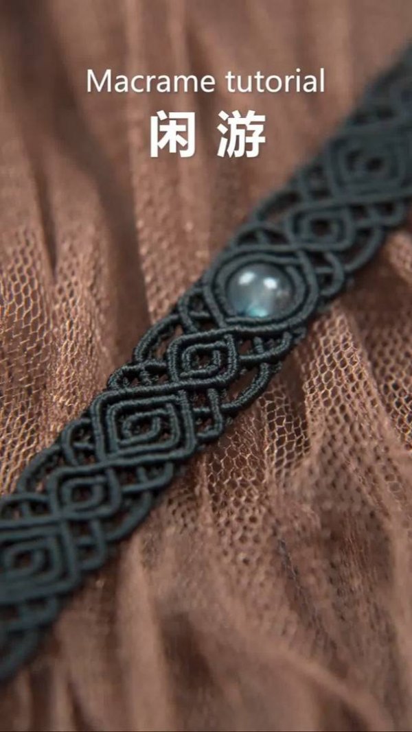 #Braided Bracelet Tutorial Simple  Easy#diy#编织手镯教程简单容易