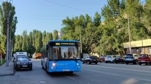 ЛиАЗ, ПРОРАБОТАВШИЙ НА 9А! | ПОЕЗДКА НА ЛиАЗ 529267 М368СВ|164, МАРШРУТ 78, ГОРОД САРАТОВ